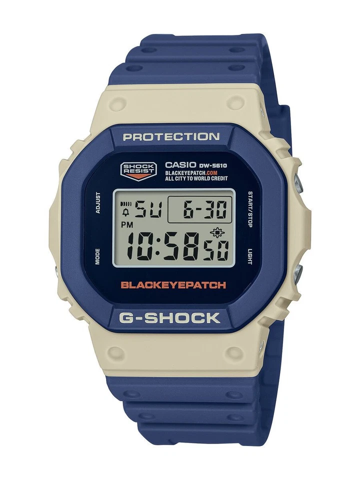 Nuevo En Caja Reloj Casio G-Shock BlackEyePatch Colaboración Edición Limitada Foto 1 de 1