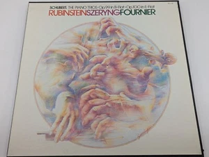 Schubert RUBINSTEIN SZERYNG FOURNIER Op 99 2LP CLASSICAL BOX NM - Picture 1 of 2