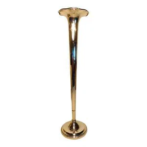 1920s American Sterling Silver Trumpet Vase - Picture 1 of 7