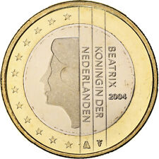 [#1270388] Holandia, Beatrix, Euro, 2004, Utrecht, BU, MS(65-70), Bimetaliczny, 