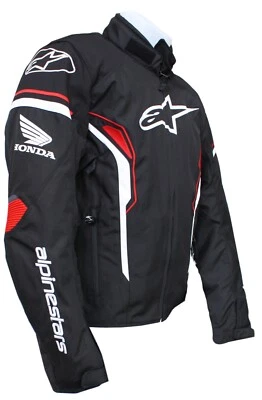 Alpinestars T-SP-1 Honda Herren Motorrad Jacke wasserdicht sportlich  - Bild 1 von 3