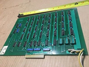QTY Hurco 415-0093-002 rev D memory 16K circuit board 4150093002D KMB1 KMB-I 1 - Picture 1 of 4