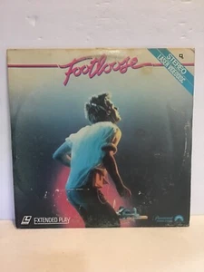 Footloose Laserdisc CED Kevin Bacon, Lori Singer, Dianne Wiest - Picture 1 of 2