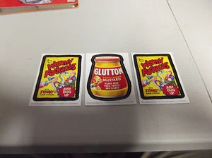 2005 TOPPS WACKY PACKAGES MAGNET INSERT #9 OF 9 WORMY PACKAGES - Picture 1 of 1