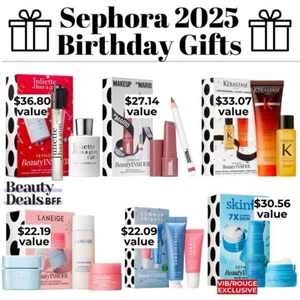 Regalo compleanno 2025 Sephora, trucco di Mario, venerdì estivi, Kerastase, Juliette - Foto 1 di 7