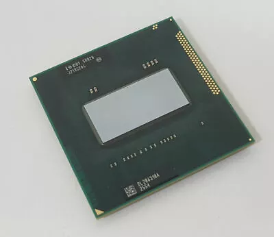 Intel Core i7-2670QM 4x 2,2-3,1 GHz  Quad-Core Prozessor Sockel 988-Pin G2 SR02N - Bild 1 von 2