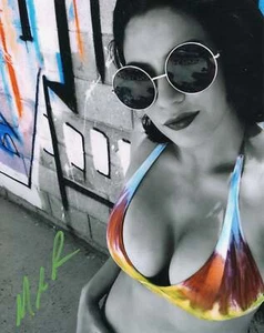 Melina metallic 8x10 photo signed auto autographed - Picture 1 of 1