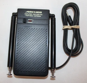 Radio Shack Archer Amplified VHF/UHF/FM Portable Antenna – Model 15-1607 - Picture 1 of 11