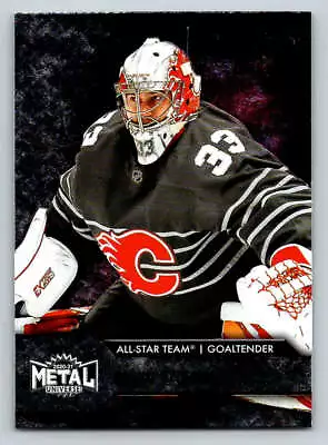 2020-21 Metal Universe #194 David Rittich AS (ref 197660) - Image 1 of 2