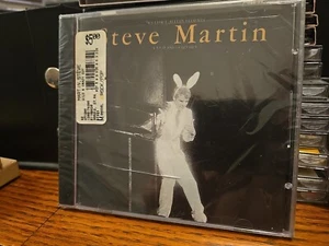 STEVE MARTIN "A Wild And Crazy Guy" (1978) CD King Tut 10-NEW - Foto 1 di 5
