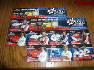 Sadler Kahne Riggs Deka Baterías Coleccionistas Tarjeta de Información Doble Cara - 2 por 1 A - Imagen 1 de 2