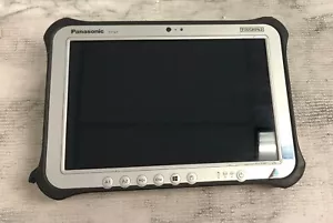 w/scannerPanasonic FZ-G1 Toughpad 10.1'' Core i5-4310 @2.00GHz 8GB RAM 128GB SSD - Picture 1 of 8