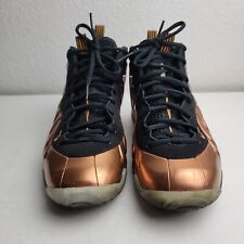 Nike Air Foamposite One Shoes Copper GS 644791-004 Youth Size 7 Women’s Sz 8.5.