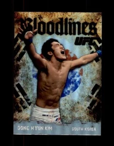 2009 Topps UFC Round 2 Bloodlines #BL-20 Dong-Hyun Kim SET BREAK  - Bild 1 von 2