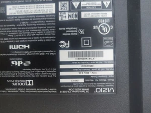 Vizio E65-C3 Power Button 1P-1147801-1011 1P-1147X01-1011 Used Guaranteed Works - Picture 1 of 2