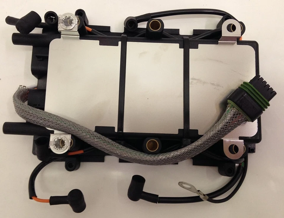 Johnson Evinrude 584985 Power Pack and Optical Sensor with Gray Sleeve - Image 1 of 1