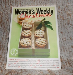 Women's Weekly CHRISTMAS Cookbook Recipes Large Size A4 - Picture 1 of 10