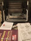Ronco Compact Showtime + Rotisserie & BBQ Oven Model 3000