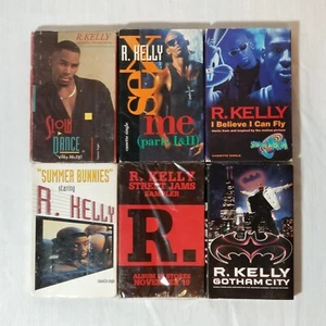 R. Kelly Cassette Single Lot Cassingle R & Public Announcement NOT CD 12" Vinyl - Bild 1 von 8