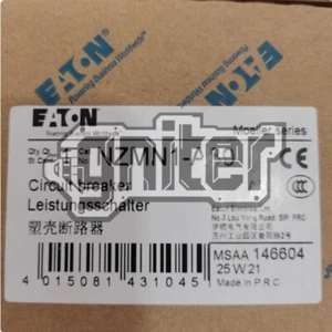 New Eaton NZMN1-A80 Circuit Breaker - Free Delivery Included! - Picture 1 of 2