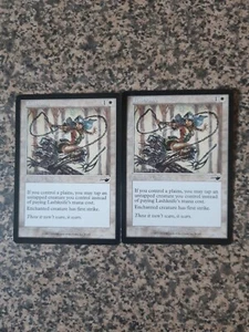 MTG 2 x Waschmesser - Nemesis - Bild 1 von 1