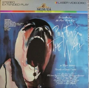 PINK FLOYD THE WALL LASERDISC - Picture 1 of 1