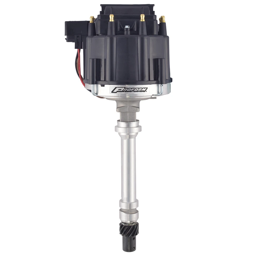 Distribuidor de corrida Proform para Chevy V8 | 66941BKM - Imagem 1 de 1