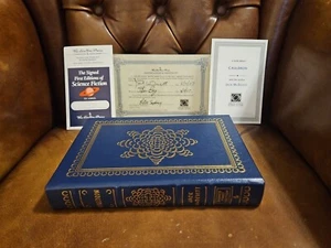 CAULDRON Jack McDevitt Signed First Edition Easton Press Science Fiction - Picture 1 of 12