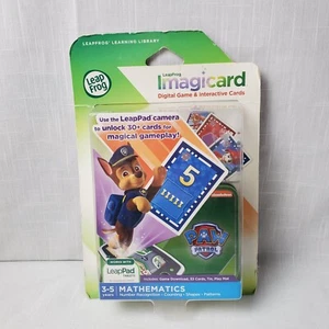 Leap Frog Game Mathematics Number Recognition Paw Patrol Learning Software New - Picture 1 of 9