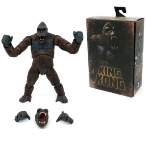 NECA Toy Godzilla Monster Skull Island King Kong Action Figure Collection Model - Picture 1 of 12