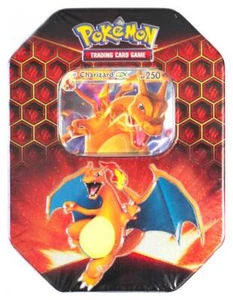 Pokemon Tin da collezione SM11.5 Hidden Fates Charizard GX (EN) - Imagen 1 de 1