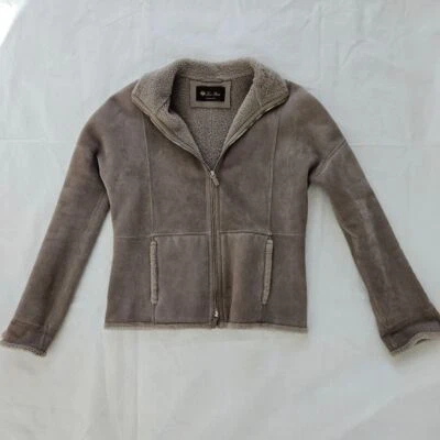 Chaqueta de gamuza y lana Loro Piana Foto 1 de 4