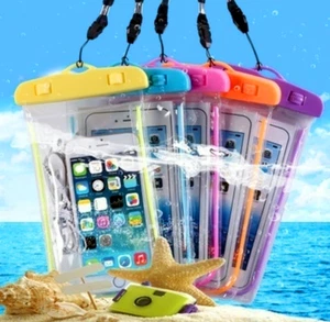 ⚡Waterproof Phone Holder BAG with LANYARD for iPhone, samsung, All Smart phone - Picture 1 of 31