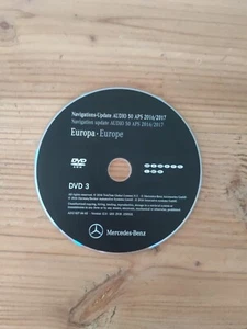 DVD Navigation Mercedes AUDIO 50 NTG4 DEUTSCHLAND FRANCE BENELUX 2017 W212 W207 - Bild 1 von 4