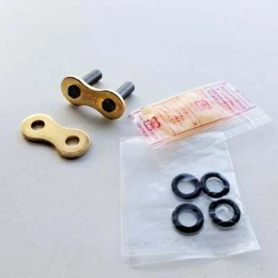 DID Chain Split Link - Rivet Type - 520 ERVT X-Ring - Each - Image 1 of 4