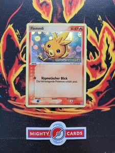 Pokemon Card Karte Torchic Flemmli 69/106 EX Smaragd Reverse Holo EXC - NM Stamp - Bild 1 von 4