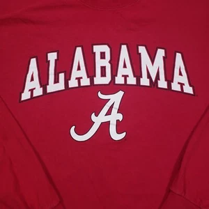 Alabama Crimson Tide Shirt Mens 2XL Red Long Sleeve Tee Fanatics - Picture 1 of 10