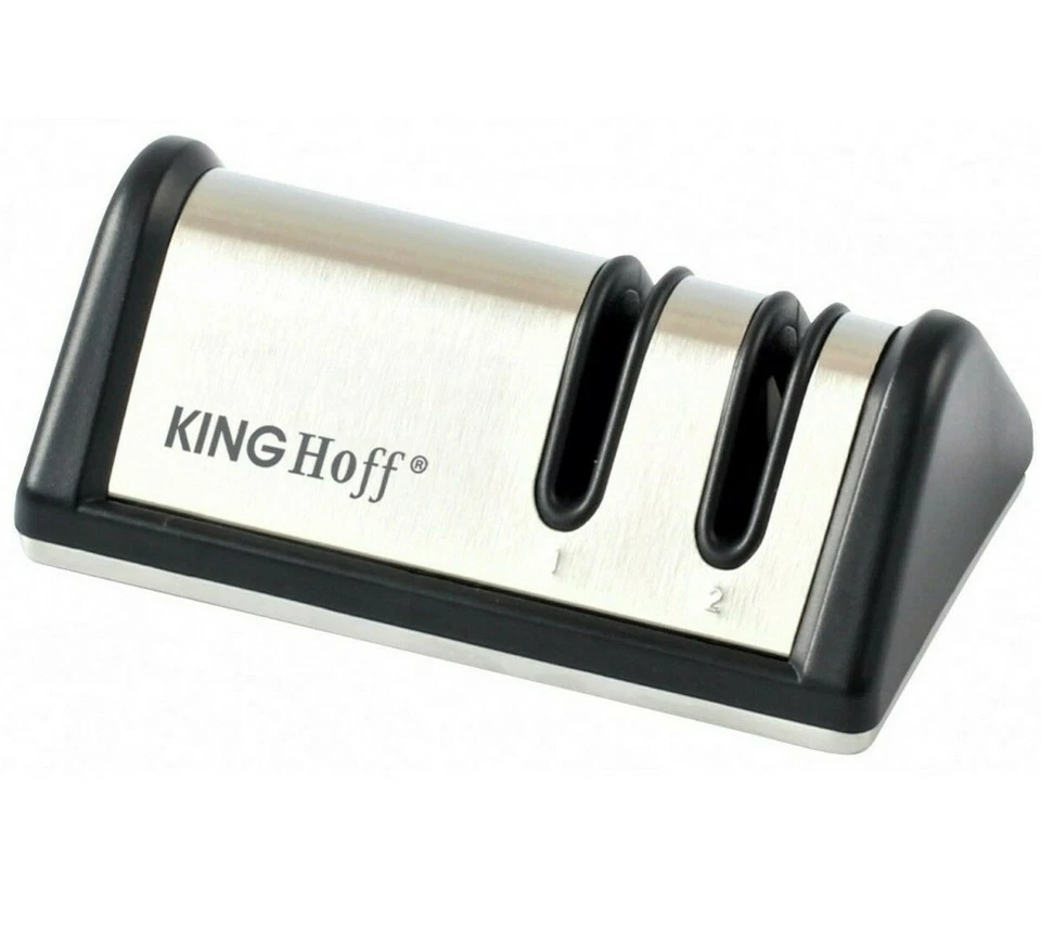 Messerschärfer Messerschleifer Handschärfer Mini 2-Stufen für Stahlklingen - Bild 1 von 1