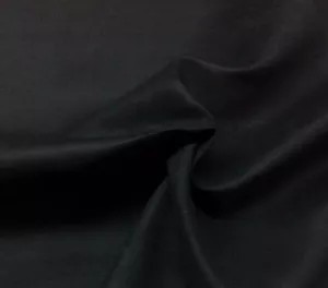 BALLARD DESIGNS MICROFIBER BLACK SUEDE TYPE DESIGNER FABRIC BY YARD 56" W - Picture 1 of 3