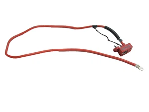 BMW E60 525i 528i 530i 535i 550i Battery Terminal Positive Cable Power Sensor E - Picture 1 of 8