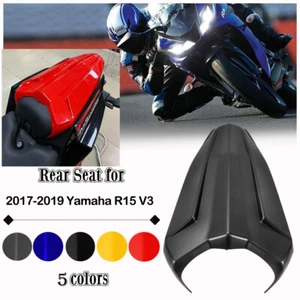 Wolfline Moto Rear Passenger Seat Cover Cowl For Yamaha YZF R15 V3 2017-2019 - Imagen 1 de 68
