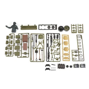 1:16 USA Self-assembled Full Kit Parts for Henglong RC Tank Sherman 3898-1 M4A3 - Picture 1 of 12