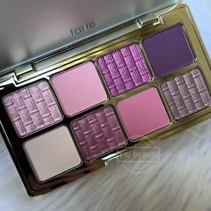 New Tarte Eyeshadow Palette~Elegance~Full size 8x 1.1 g/0.038oz~Limited Edition - Picture 1 of 5