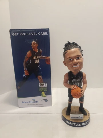 Orlando Magic Basketball Markelle Fultz Bobblehead Rough Box Cover
