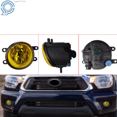 For 2012-2015 Toyota Tacoma Amber Left + Right Side Fog Driving Light Upgrade Foto 1 de 4