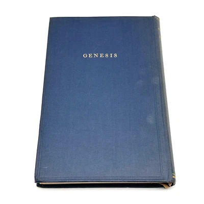 1929 The Pentateuch and Haftorahs Genesis Hebrew English Oxford University - Image 1 of 4