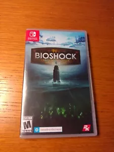 BioShock: The Collection (Nintendo Switch, 2020) Factory Sealed & Fast Shipping - Picture 1 of 3