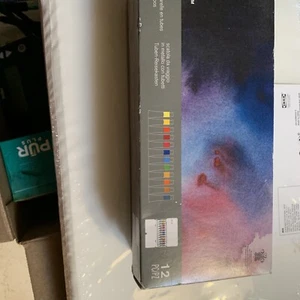 WINSOR & NEWTON, acquerello professionale, tubo 12 pezzi latta da viaggio--nuovo con scatola spedizione gratuita Z1 - Foto 1 di 7