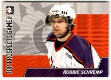 2004-05 ITG Heroes and Prospects Top Rob Schremp #11 London Knights