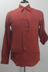 Camicia da uomo Royal Robbins sul davanti con bottoni taglia S pesca escursionismo - Foto 1 di 5